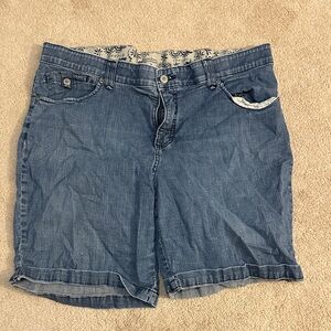 Lee Women's Classic Blue Jean Shorts